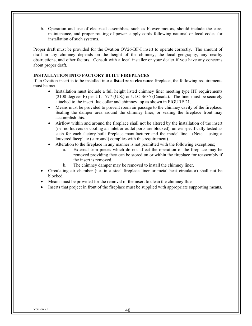 American Energy Systems Ovation User Manual | Page 40 / 52