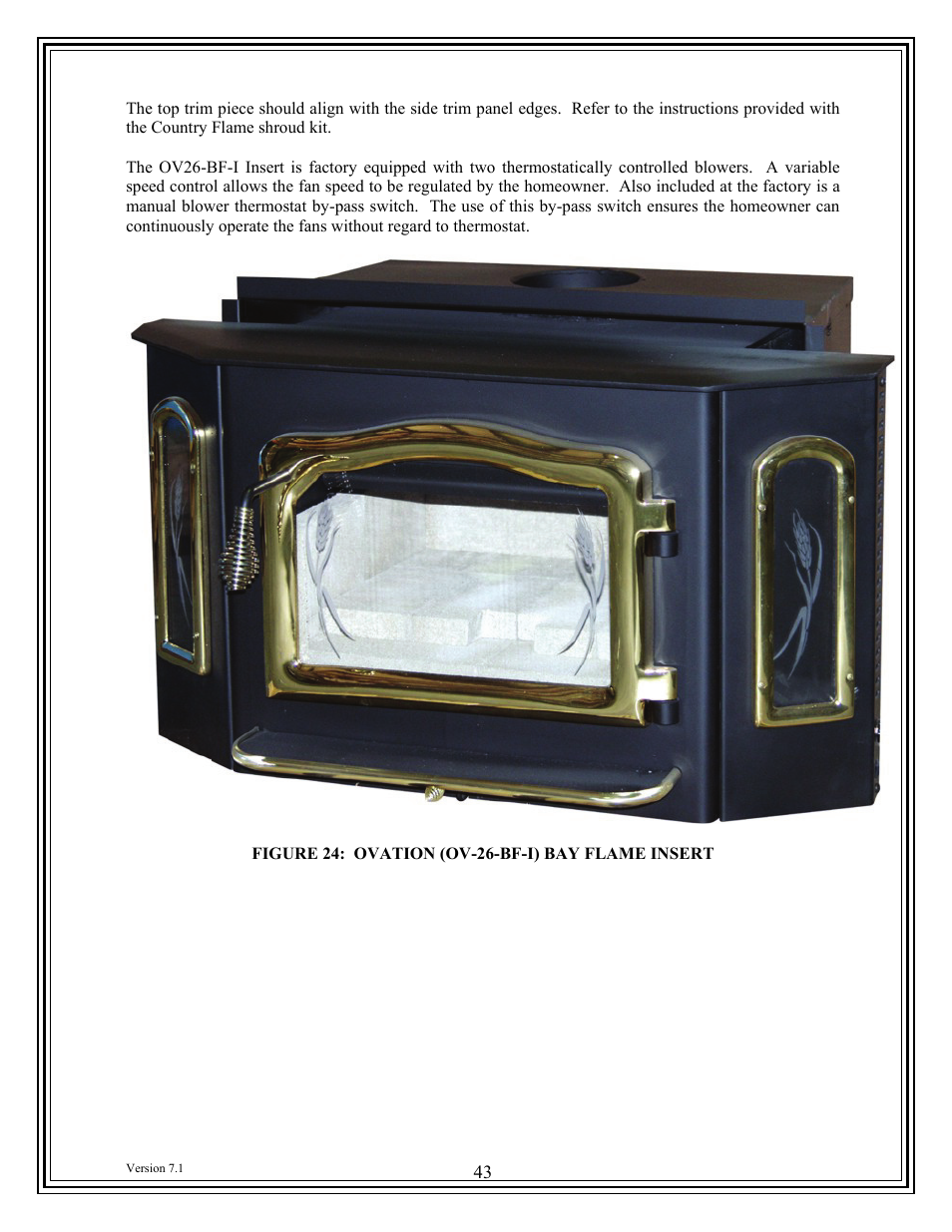 American Energy Systems Ovation User Manual | Page 43 / 52