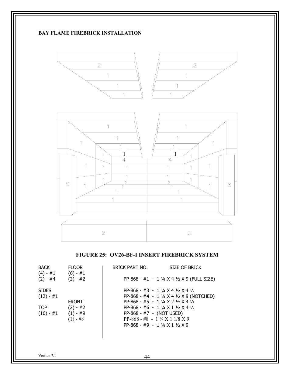 American Energy Systems Ovation User Manual | Page 44 / 52