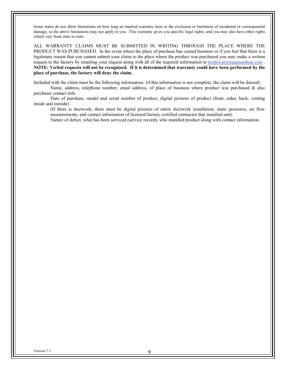 American Energy Systems Ovation User Manual | Page 9 / 52