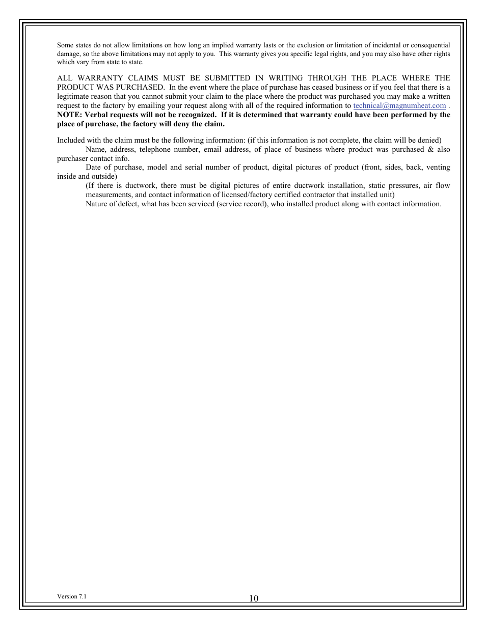 American Energy Systems Ovation User Manual | Page 10 / 53