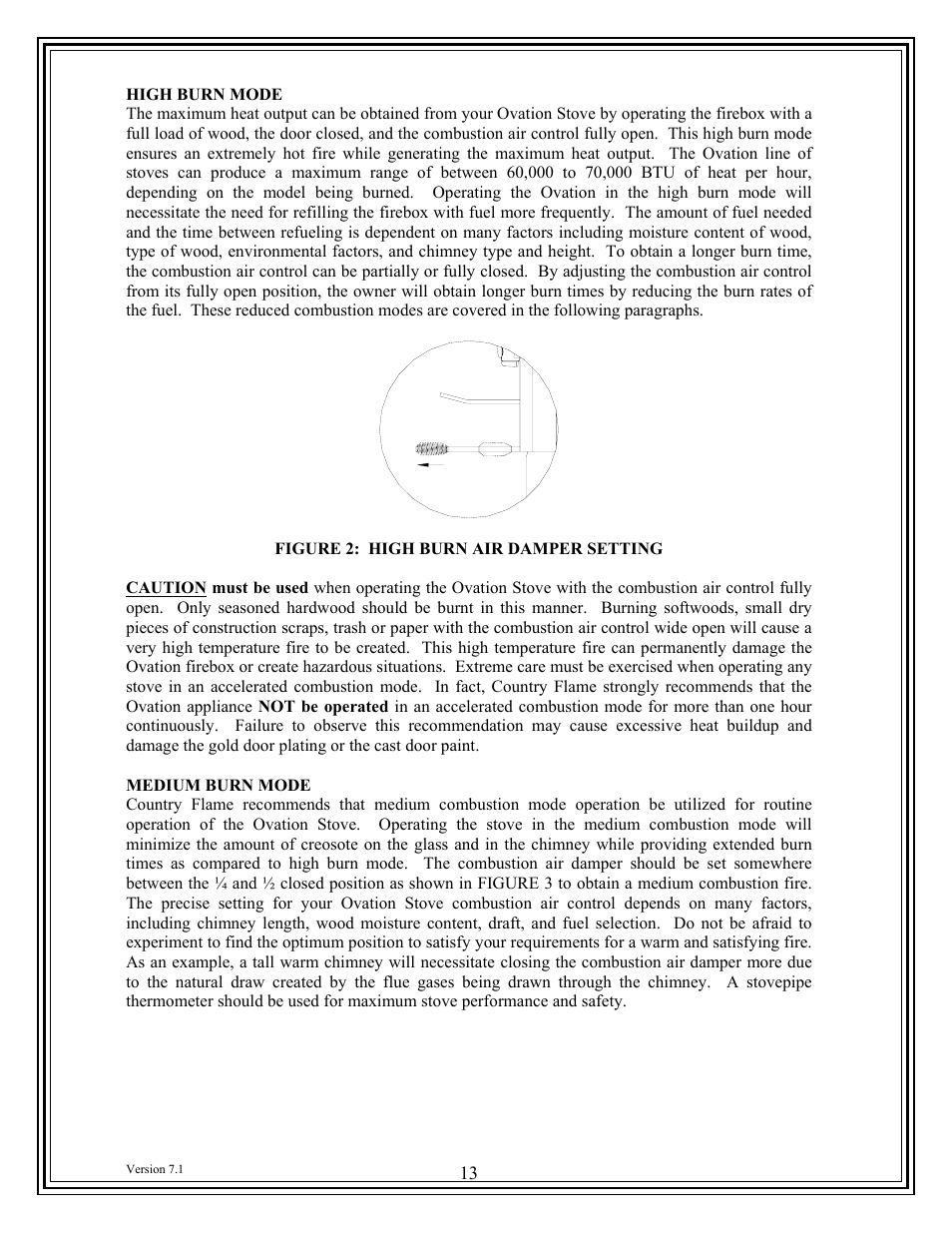 American Energy Systems Ovation User Manual | Page 13 / 53