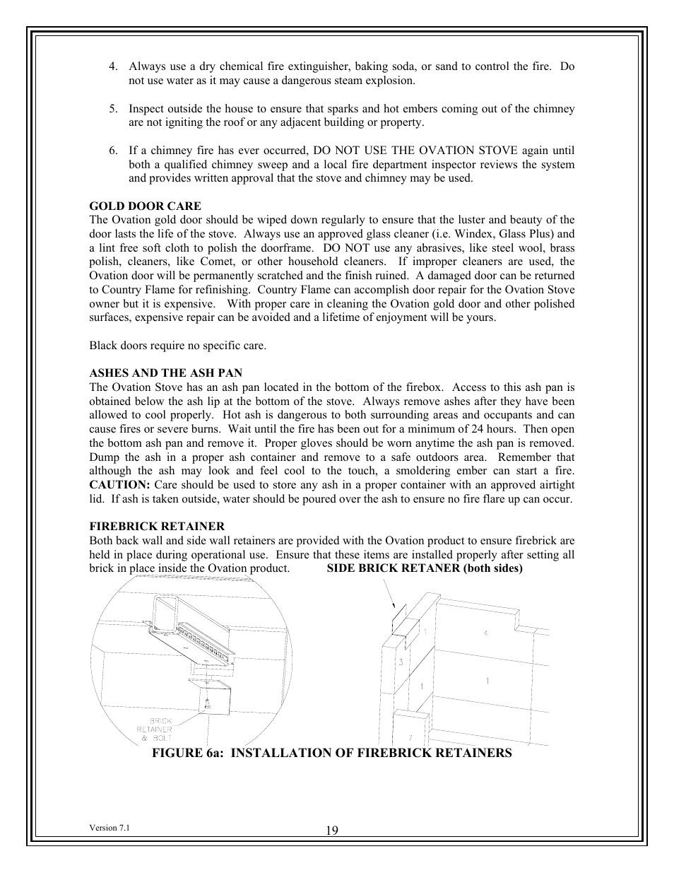 American Energy Systems Ovation User Manual | Page 19 / 53