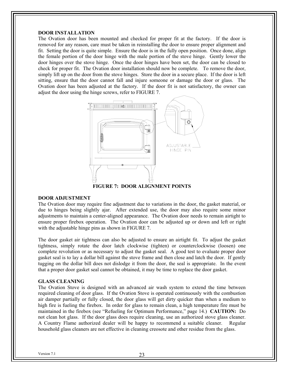 American Energy Systems Ovation User Manual | Page 23 / 53