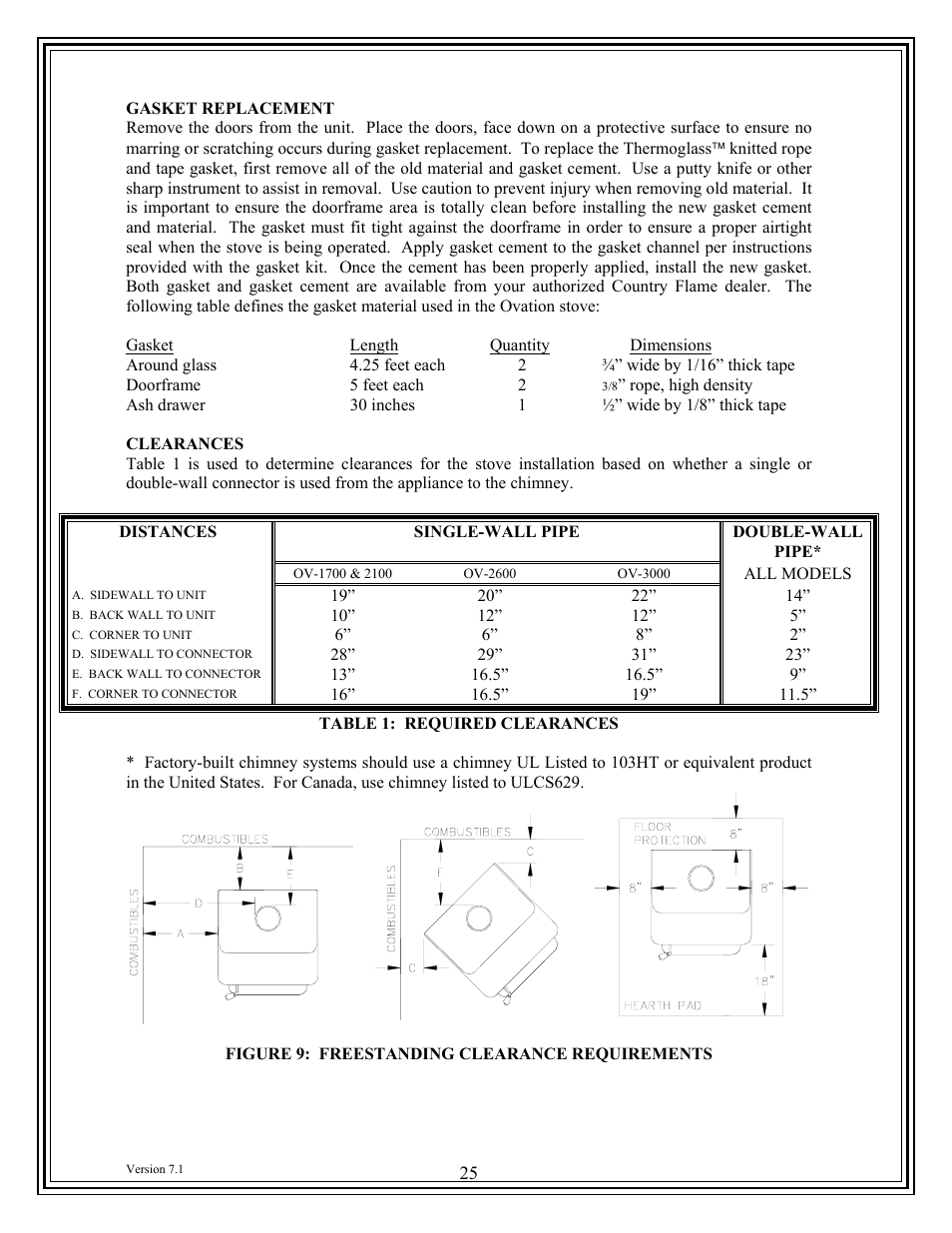 American Energy Systems Ovation User Manual | Page 25 / 53
