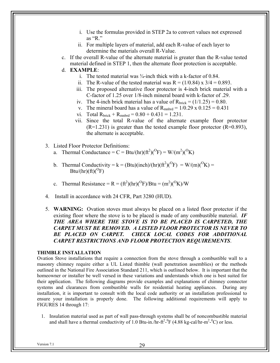American Energy Systems Ovation User Manual | Page 29 / 53