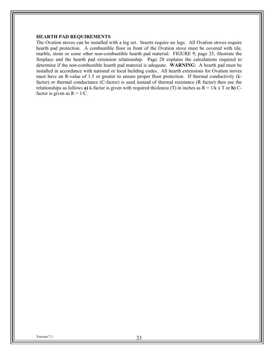 American Energy Systems Ovation User Manual | Page 33 / 53