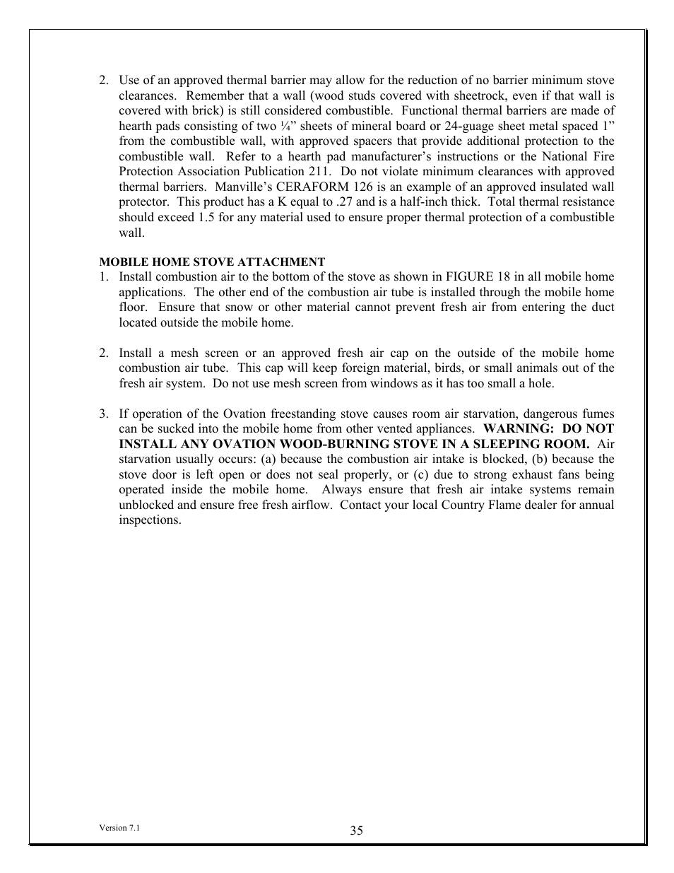 American Energy Systems Ovation User Manual | Page 35 / 53