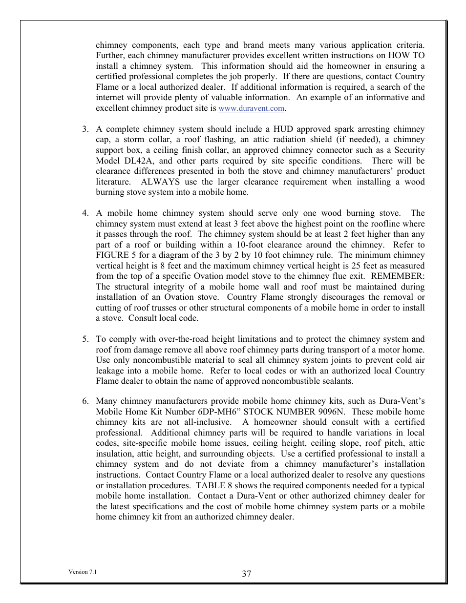 American Energy Systems Ovation User Manual | Page 37 / 53