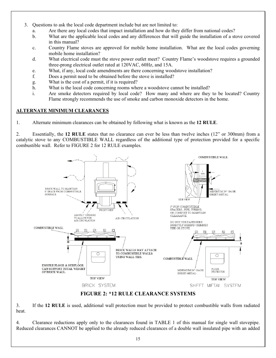 American Energy Systems Catalytic BBF User Manual | Page 15 / 63