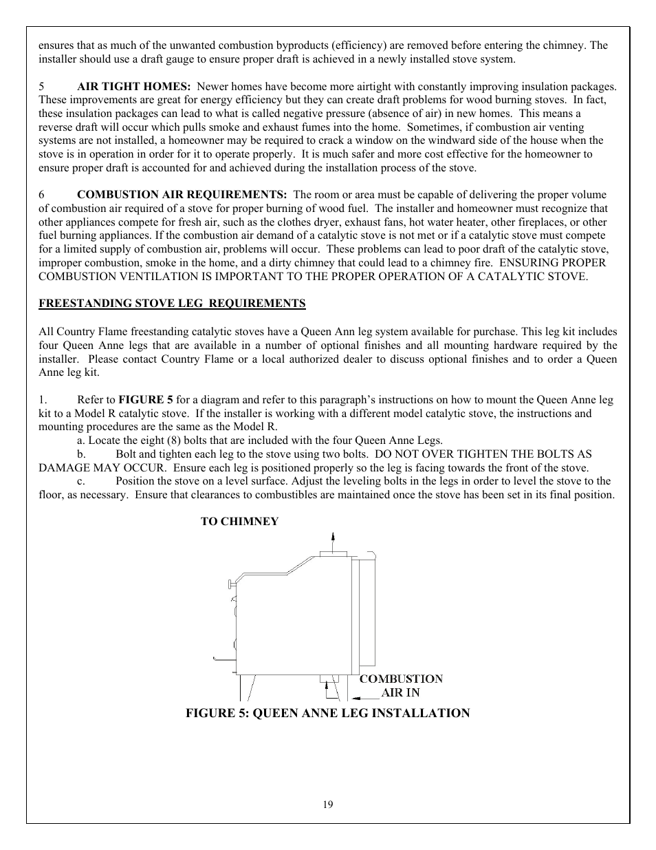 American Energy Systems Catalytic BBF User Manual | Page 19 / 63