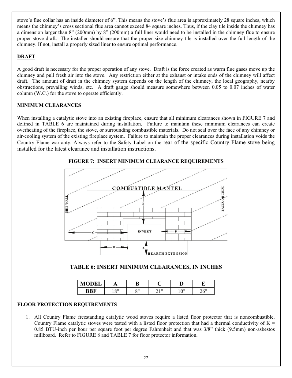 American Energy Systems Catalytic BBF User Manual | Page 22 / 63
