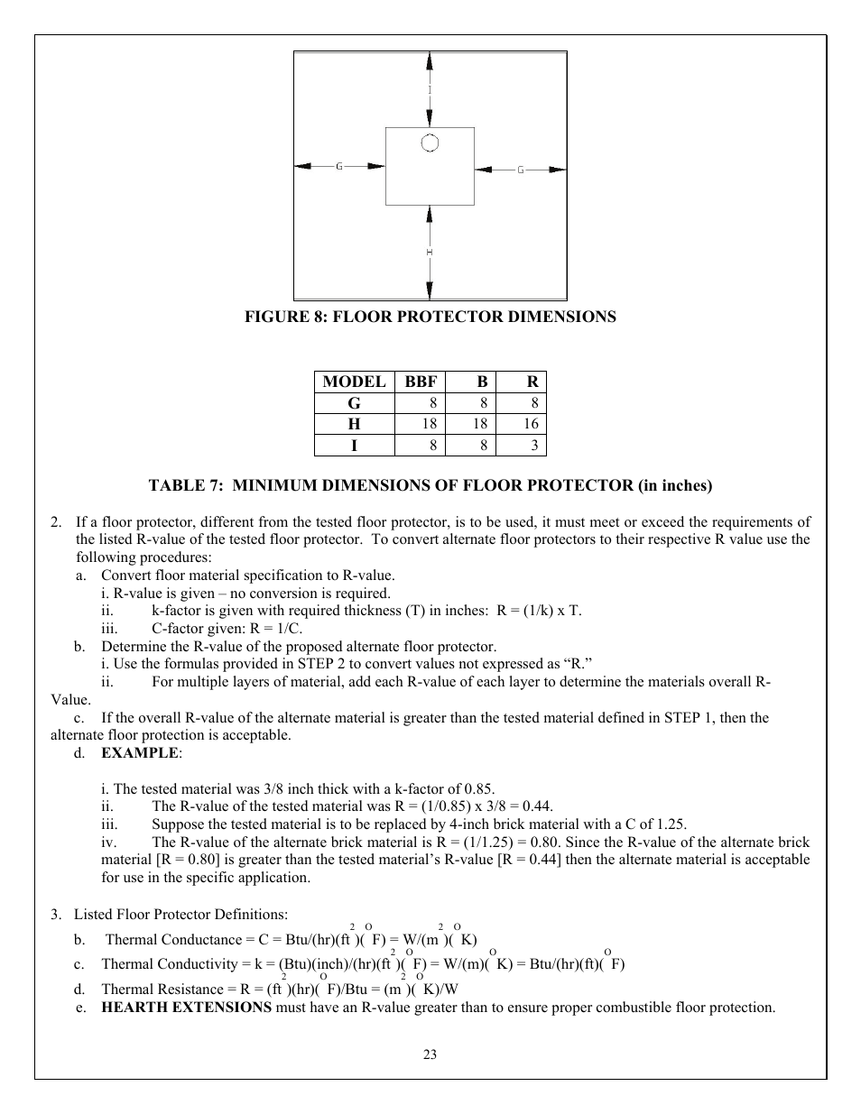 American Energy Systems Catalytic BBF User Manual | Page 23 / 63