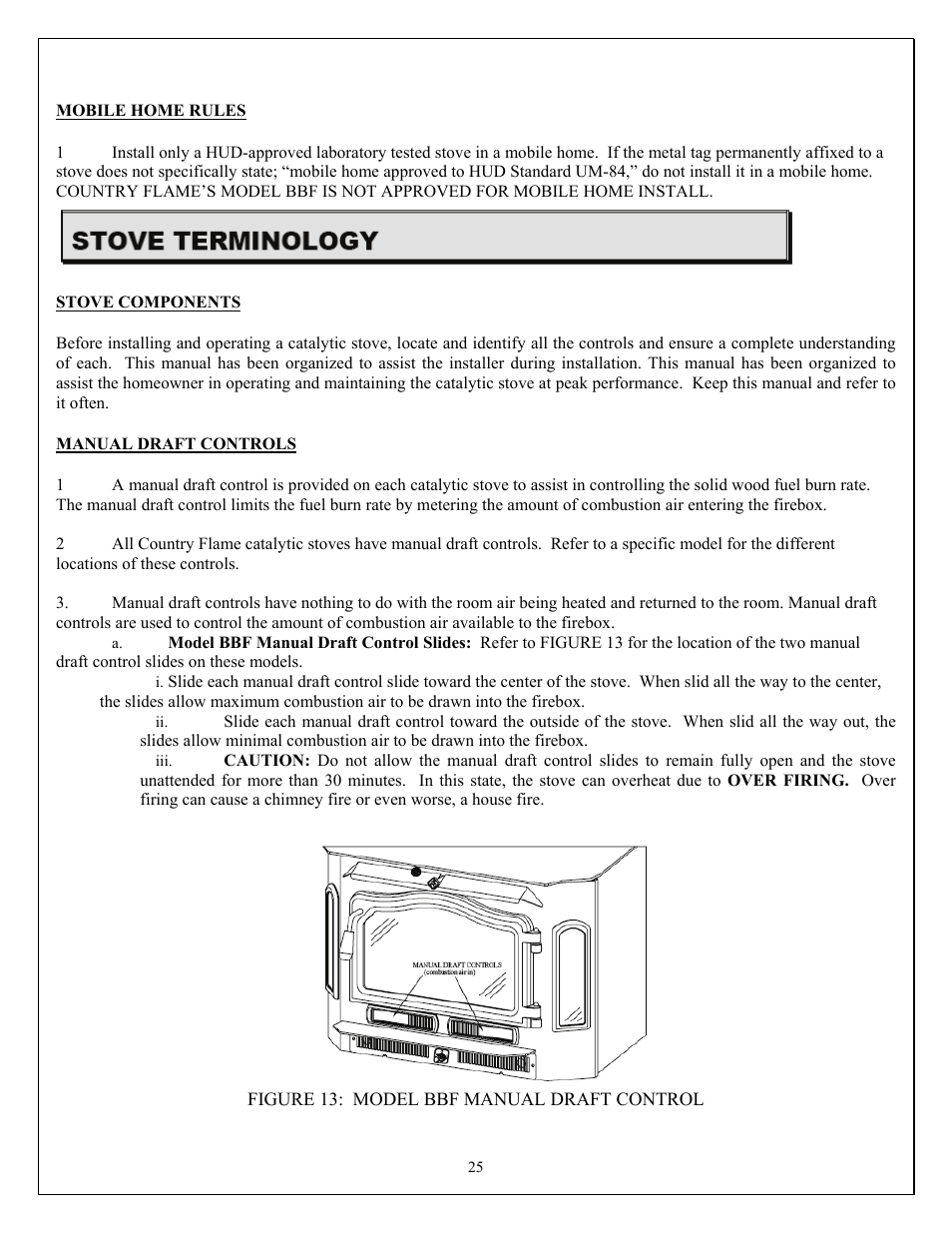 American Energy Systems Catalytic BBF User Manual | Page 25 / 63
