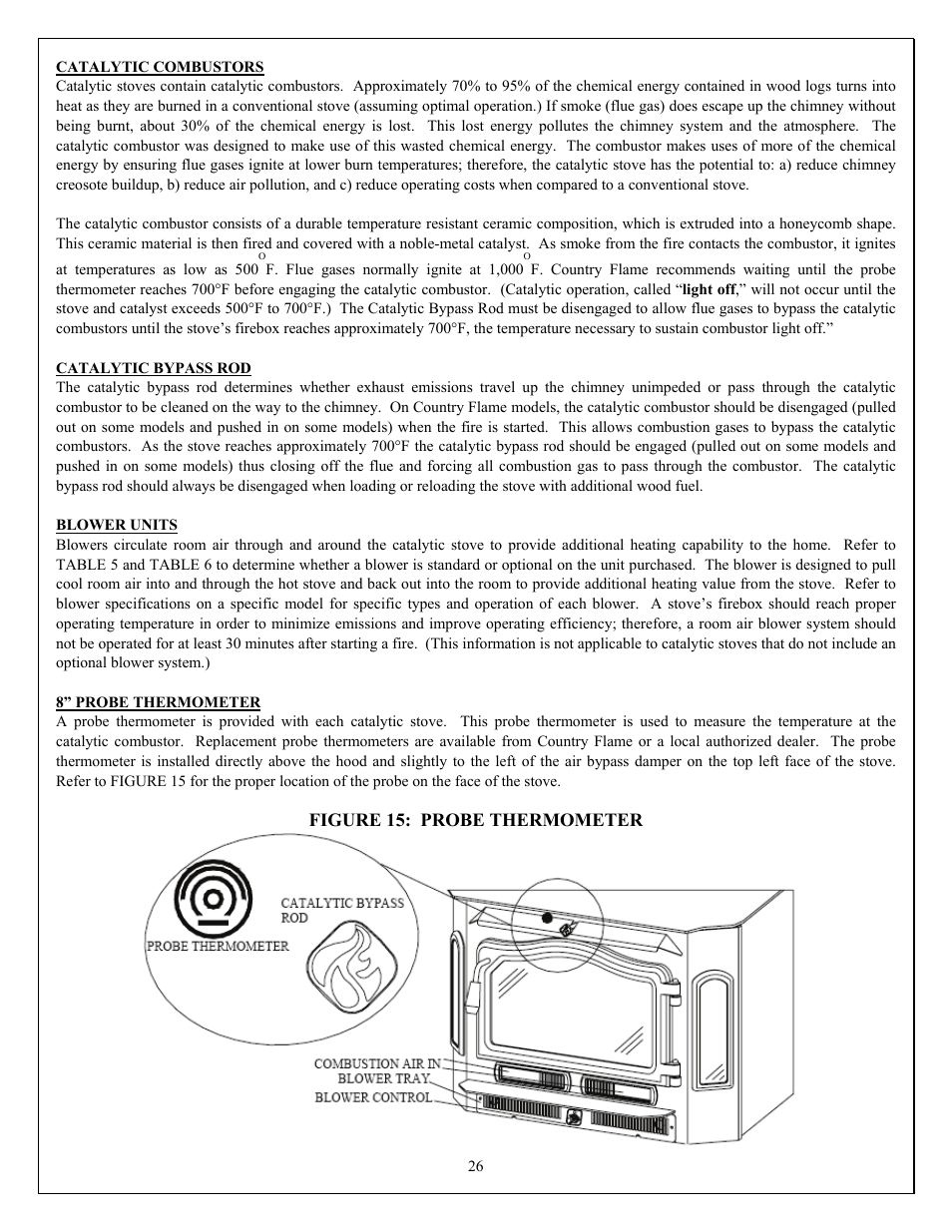 American Energy Systems Catalytic BBF User Manual | Page 26 / 63