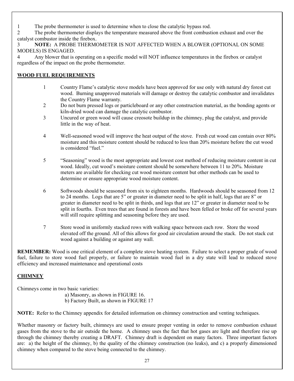 American Energy Systems Catalytic BBF User Manual | Page 27 / 63