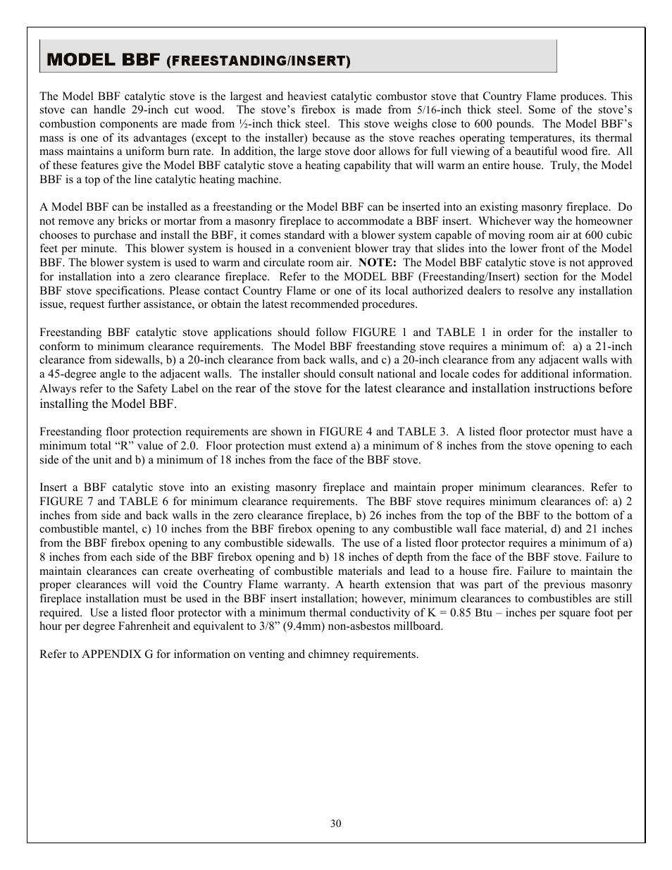 American Energy Systems Catalytic BBF User Manual | Page 30 / 63