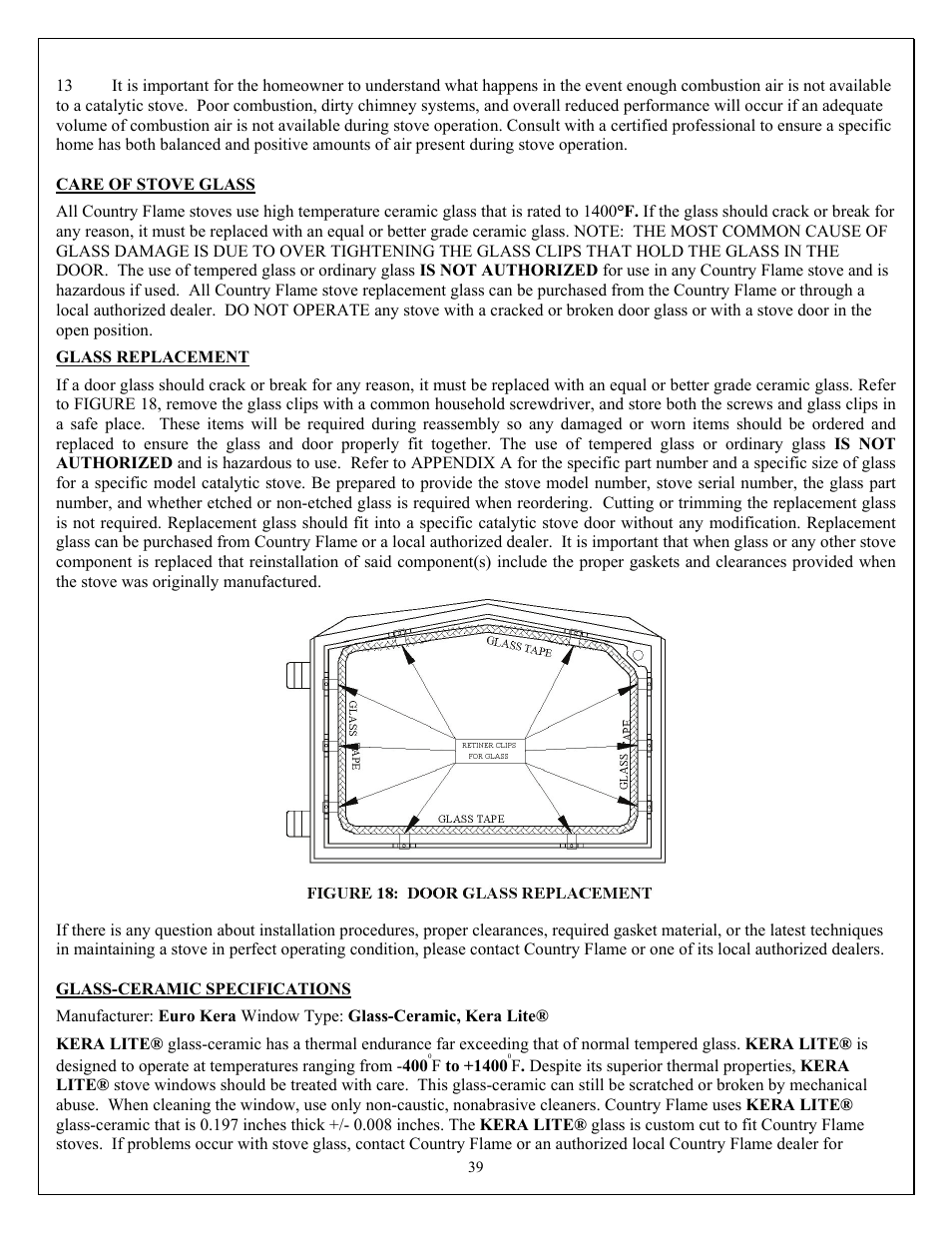 American Energy Systems Catalytic BBF User Manual | Page 39 / 63