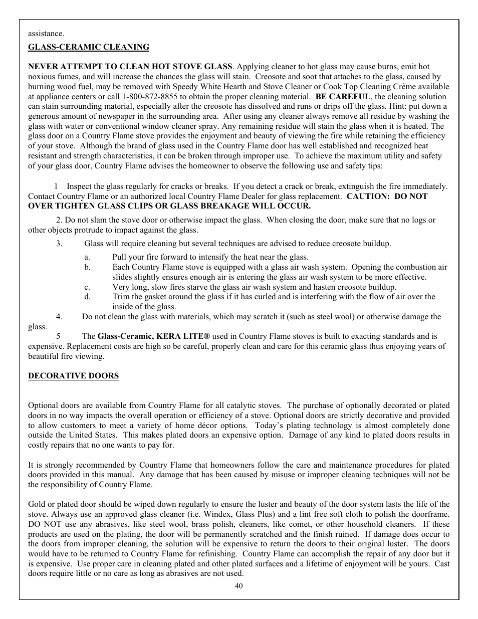 American Energy Systems Catalytic BBF User Manual | Page 40 / 63