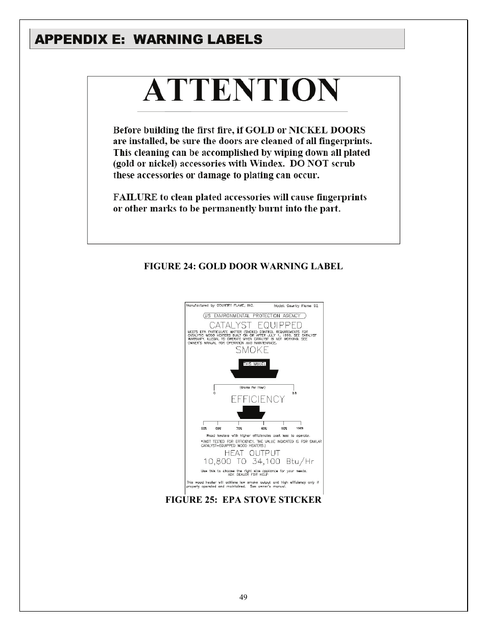 American Energy Systems Catalytic BBF User Manual | Page 49 / 63