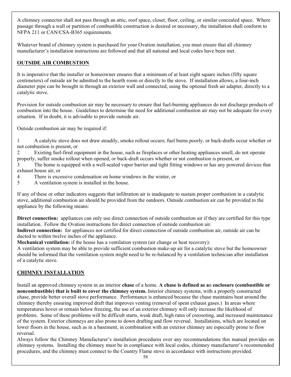 American Energy Systems Catalytic BBF User Manual | Page 58 / 63