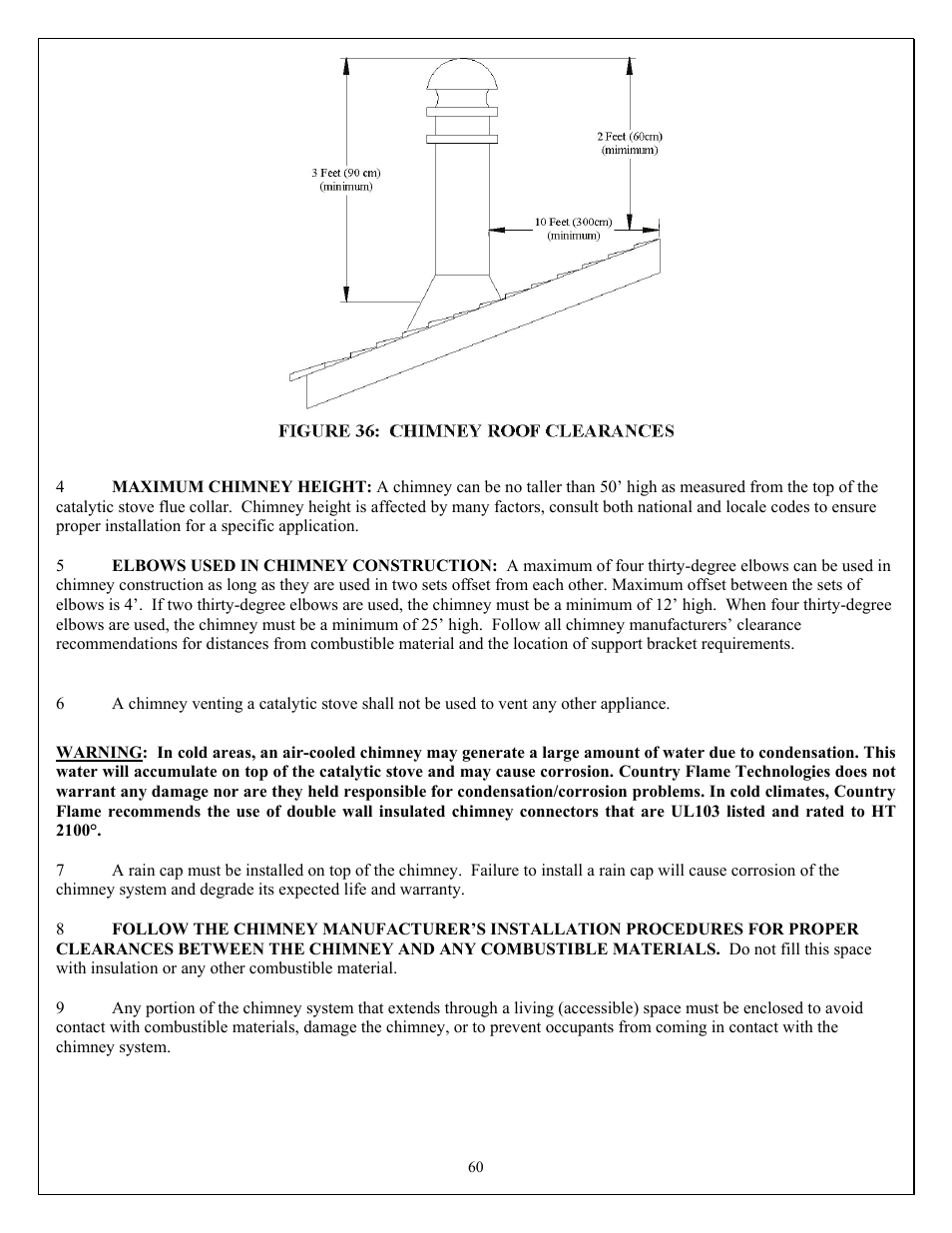 American Energy Systems Catalytic BBF User Manual | Page 60 / 63