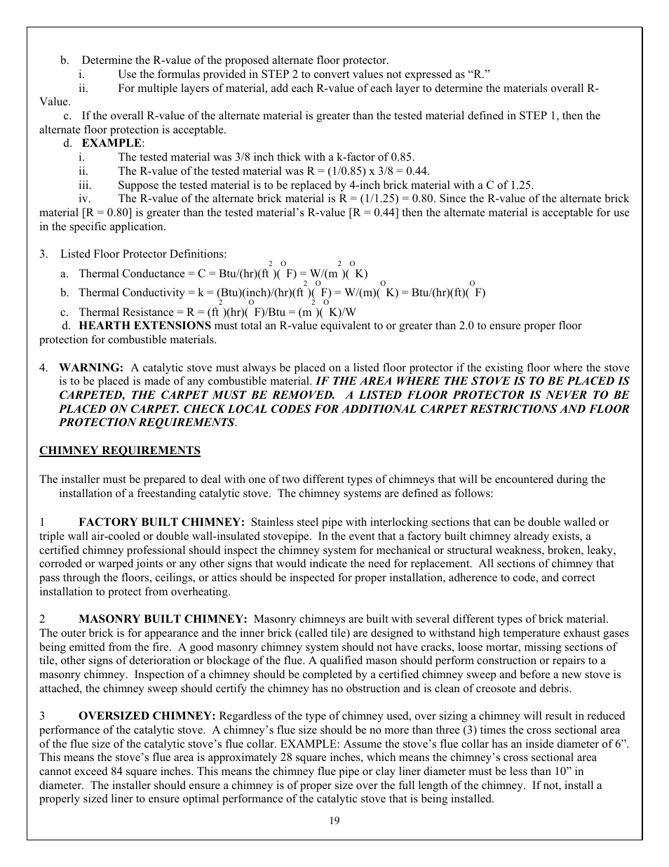 American Energy Systems O2 Catalytic User Manual | Page 19 / 83
