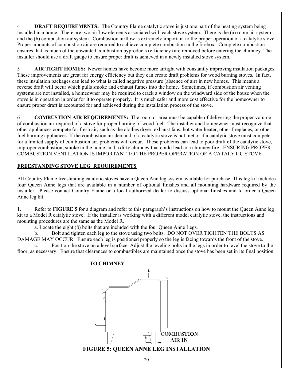 American Energy Systems O2 Catalytic User Manual | Page 20 / 83