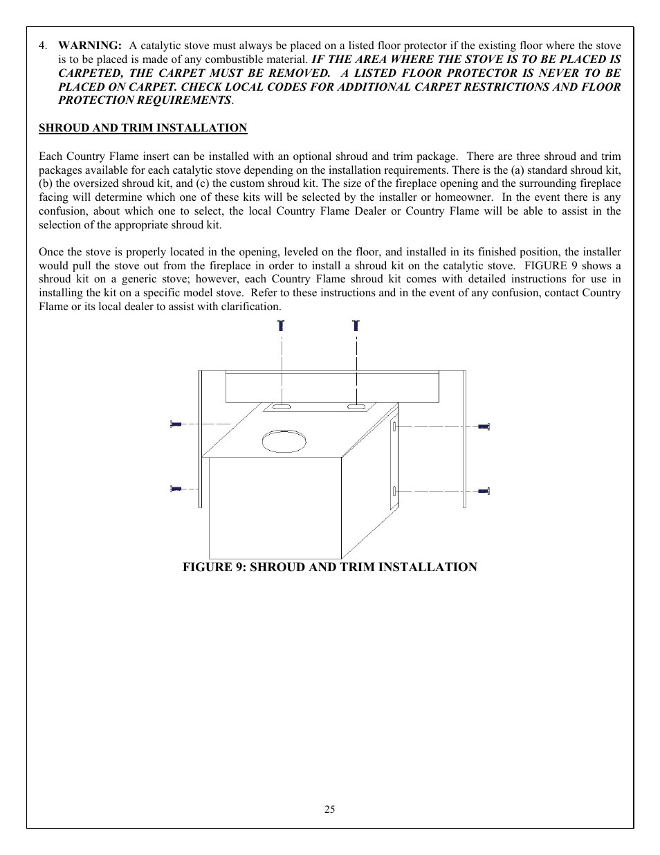 American Energy Systems O2 Catalytic User Manual | Page 25 / 83