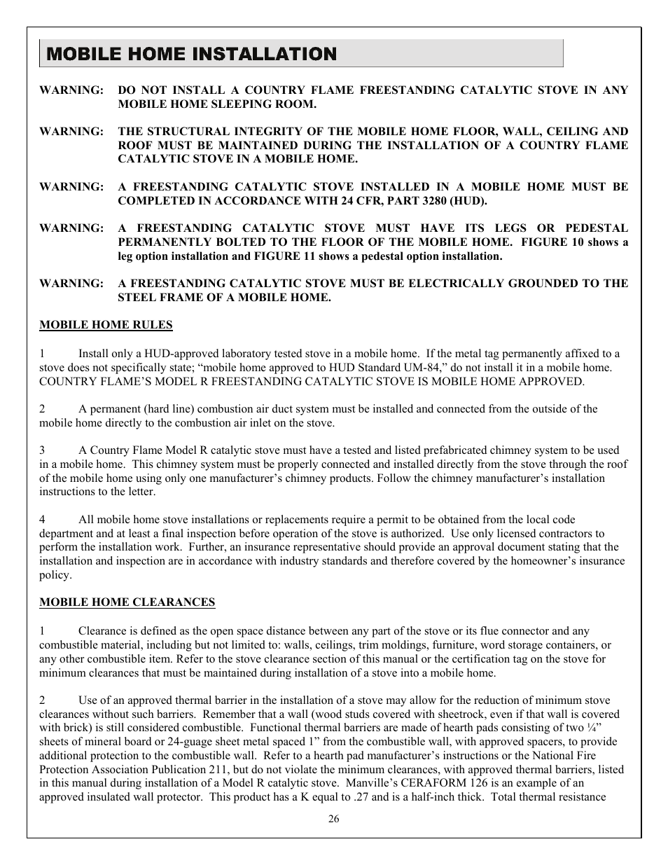 American Energy Systems O2 Catalytic User Manual | Page 26 / 83