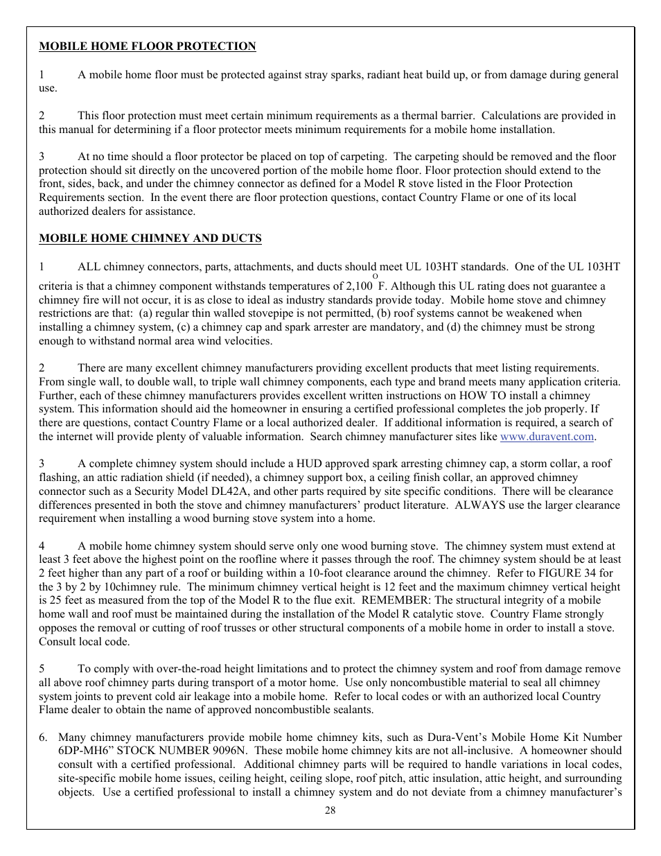 American Energy Systems O2 Catalytic User Manual | Page 28 / 83
