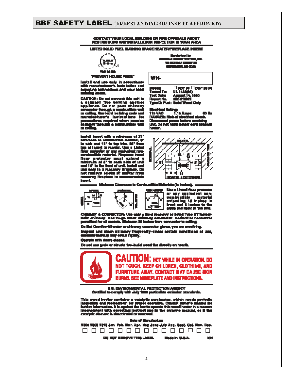 American Energy Systems O2 Catalytic User Manual | Page 4 / 83