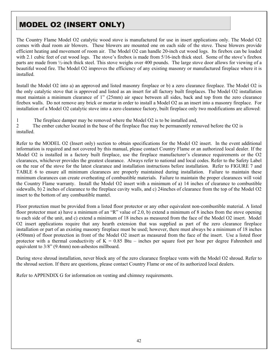 American Energy Systems O2 Catalytic User Manual | Page 42 / 83