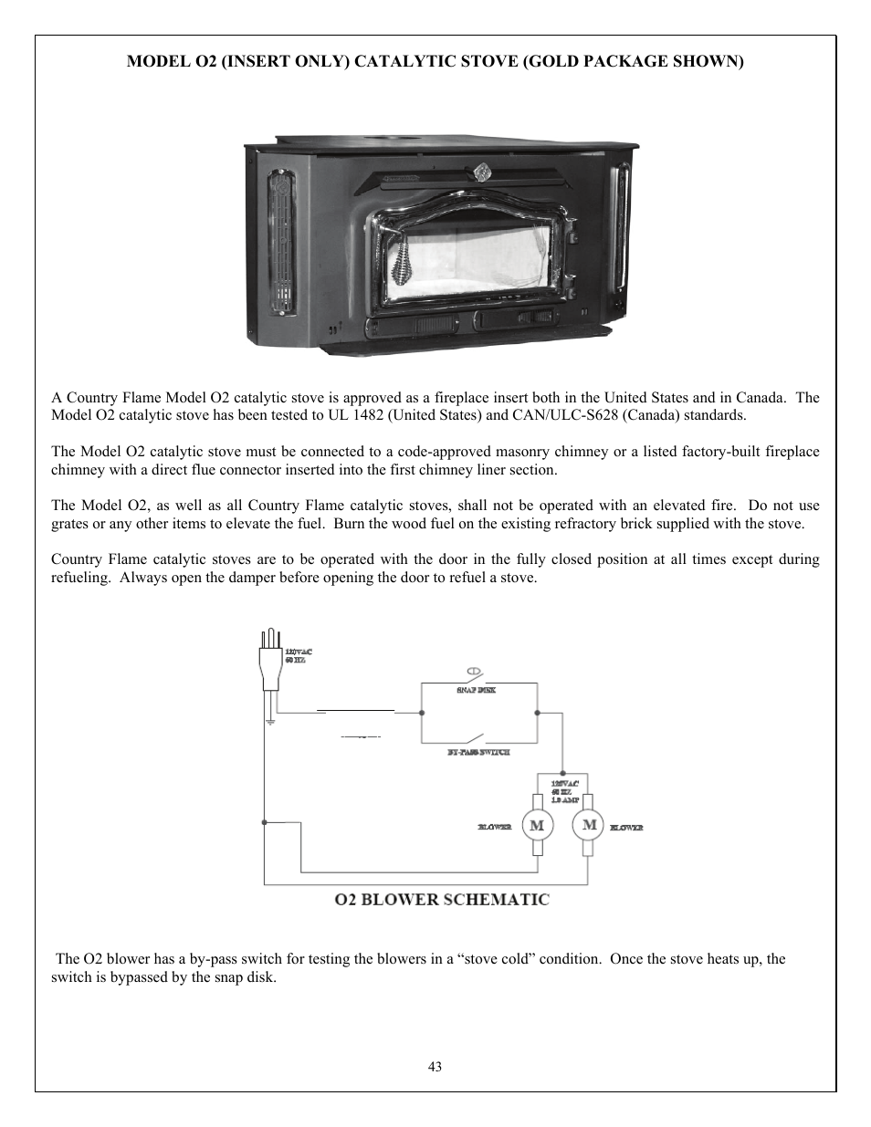 American Energy Systems O2 Catalytic User Manual | Page 43 / 83