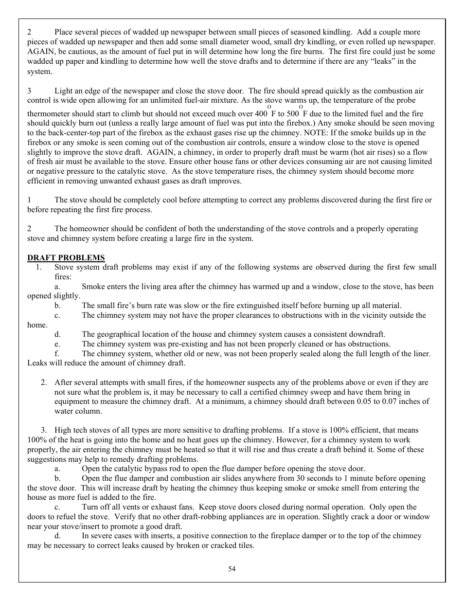 American Energy Systems O2 Catalytic User Manual | Page 54 / 83