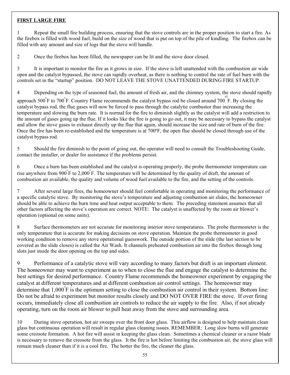 American Energy Systems O2 Catalytic User Manual | Page 55 / 83