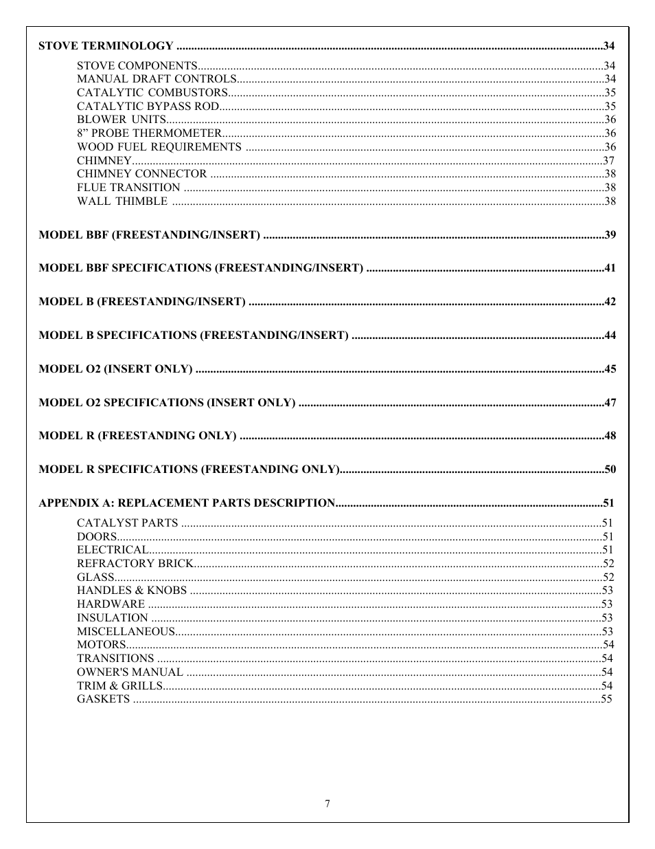 American Energy Systems O2 Catalytic User Manual | Page 7 / 83
