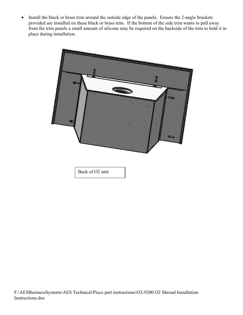 American Energy Systems O2-9210 User Manual | Page 2 / 2