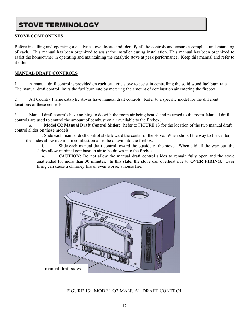 American Energy Systems O2 Catalytic User Manual | Page 17 / 54