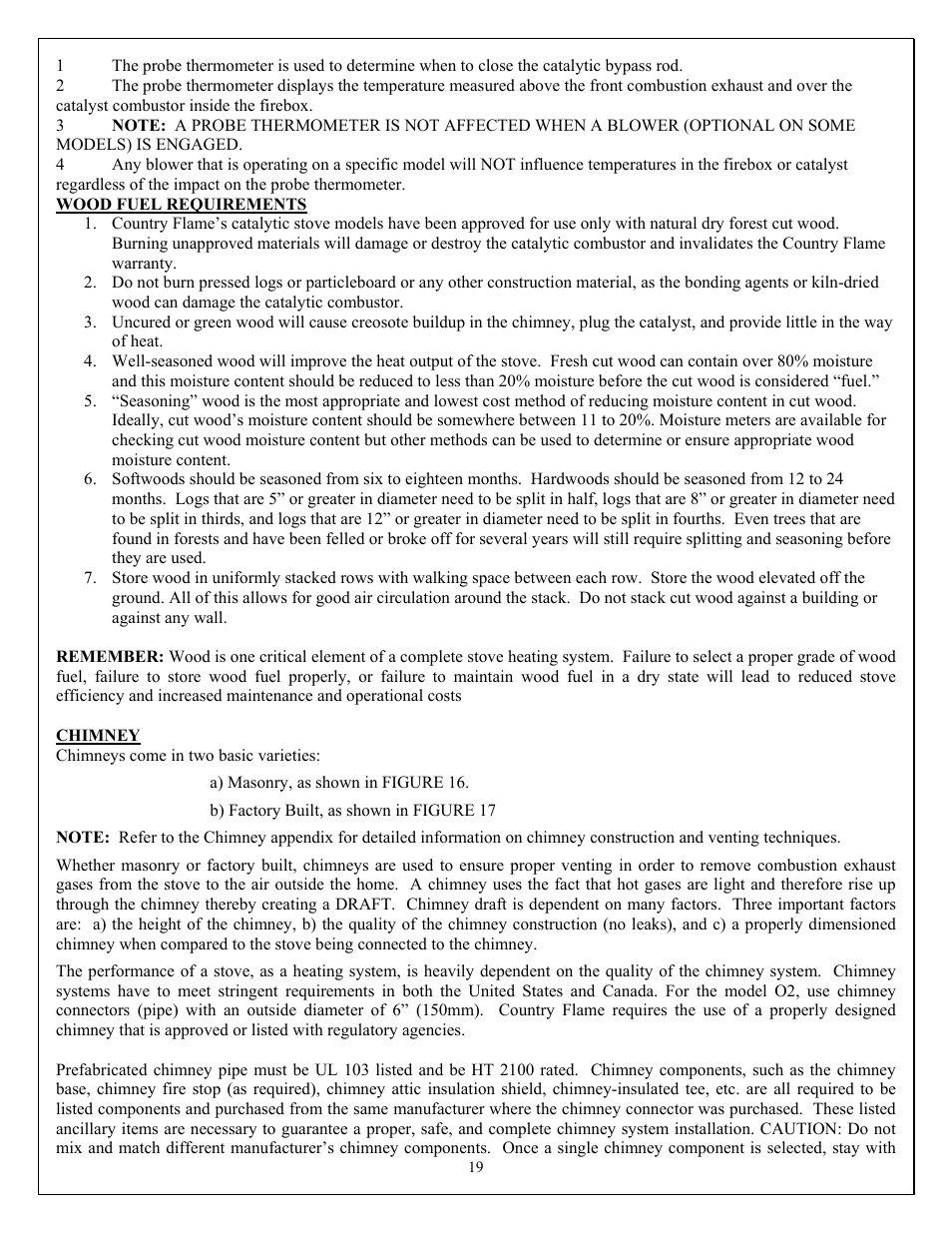 American Energy Systems O2 Catalytic User Manual | Page 19 / 54