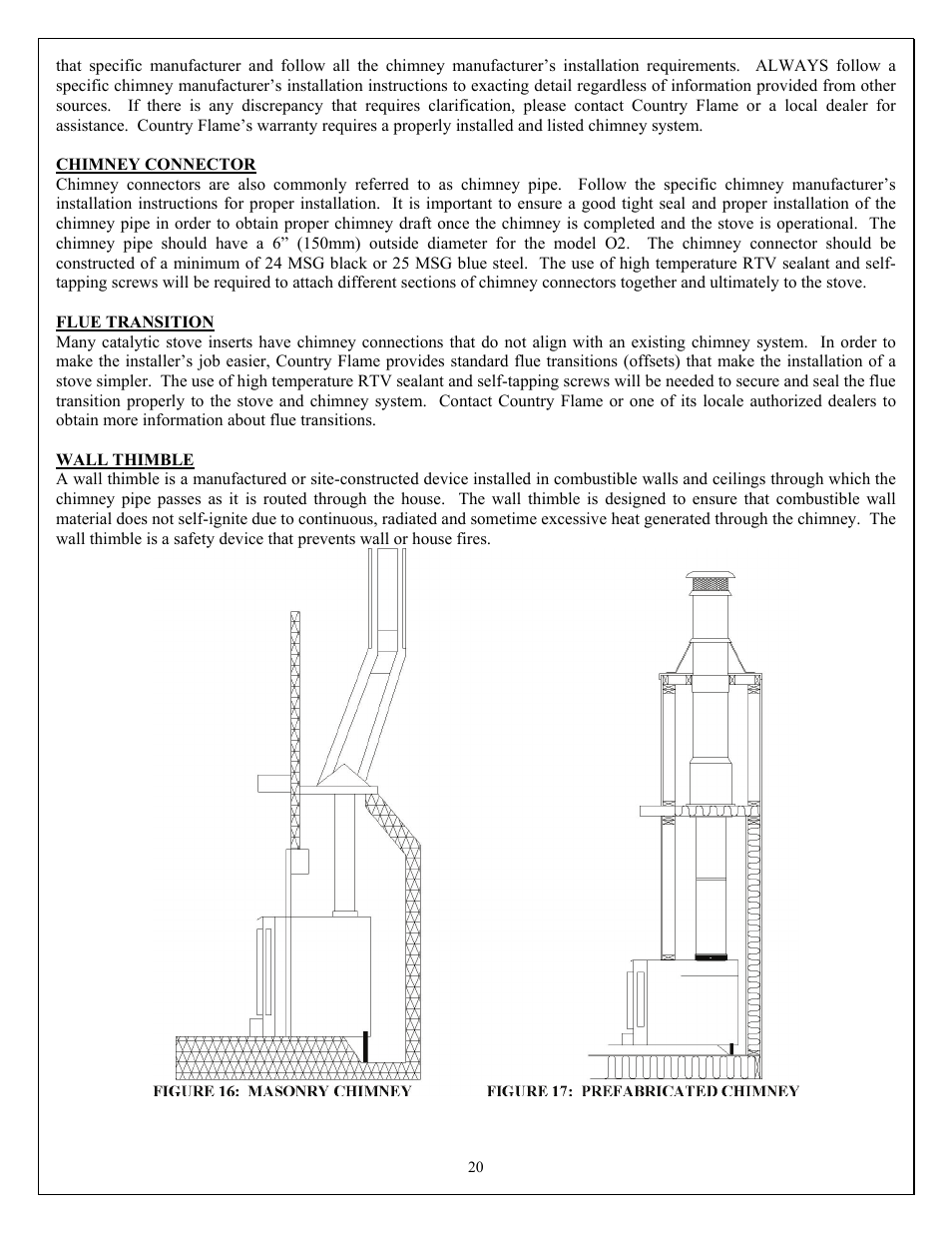 American Energy Systems O2 Catalytic User Manual | Page 20 / 54