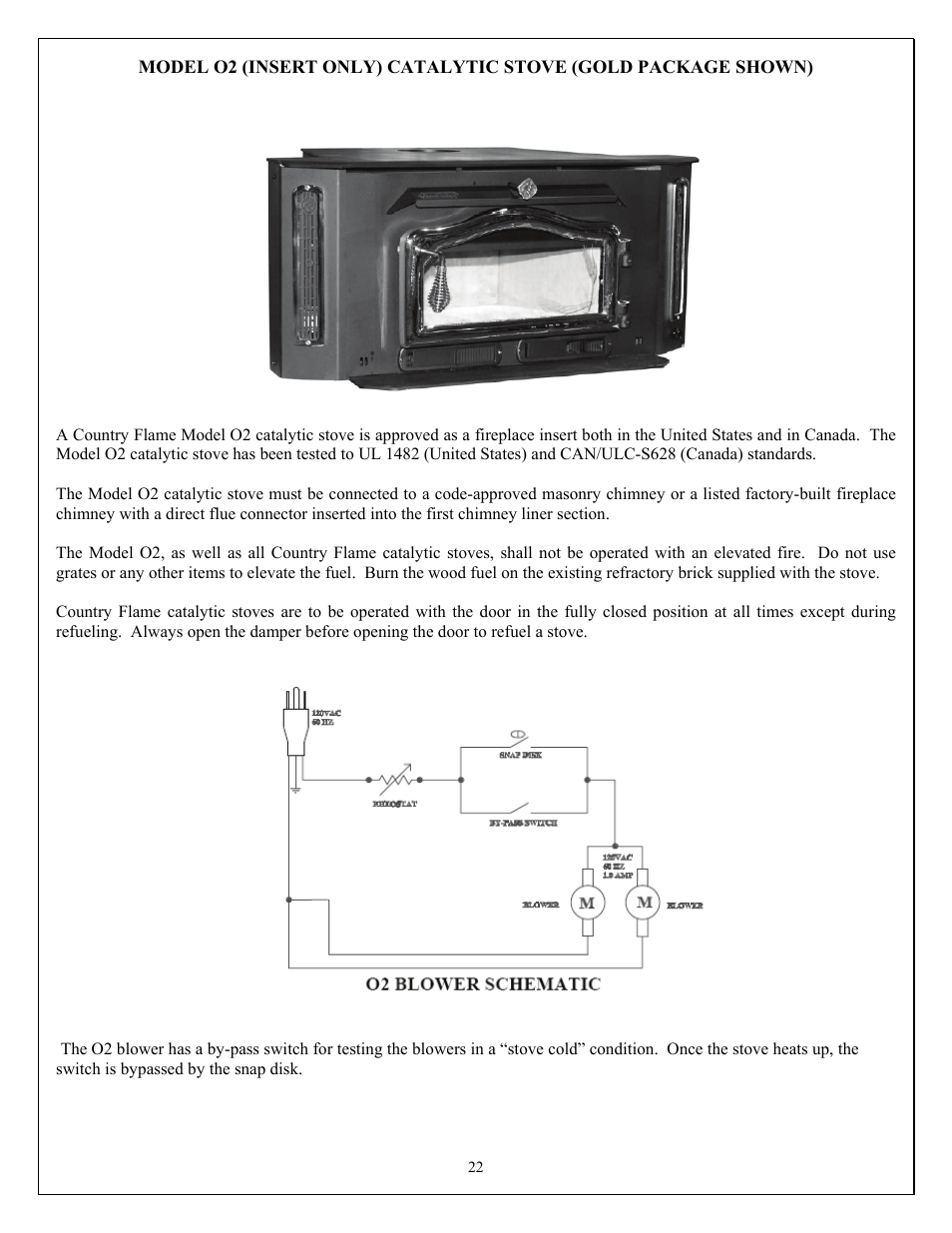 American Energy Systems O2 Catalytic User Manual | Page 22 / 54
