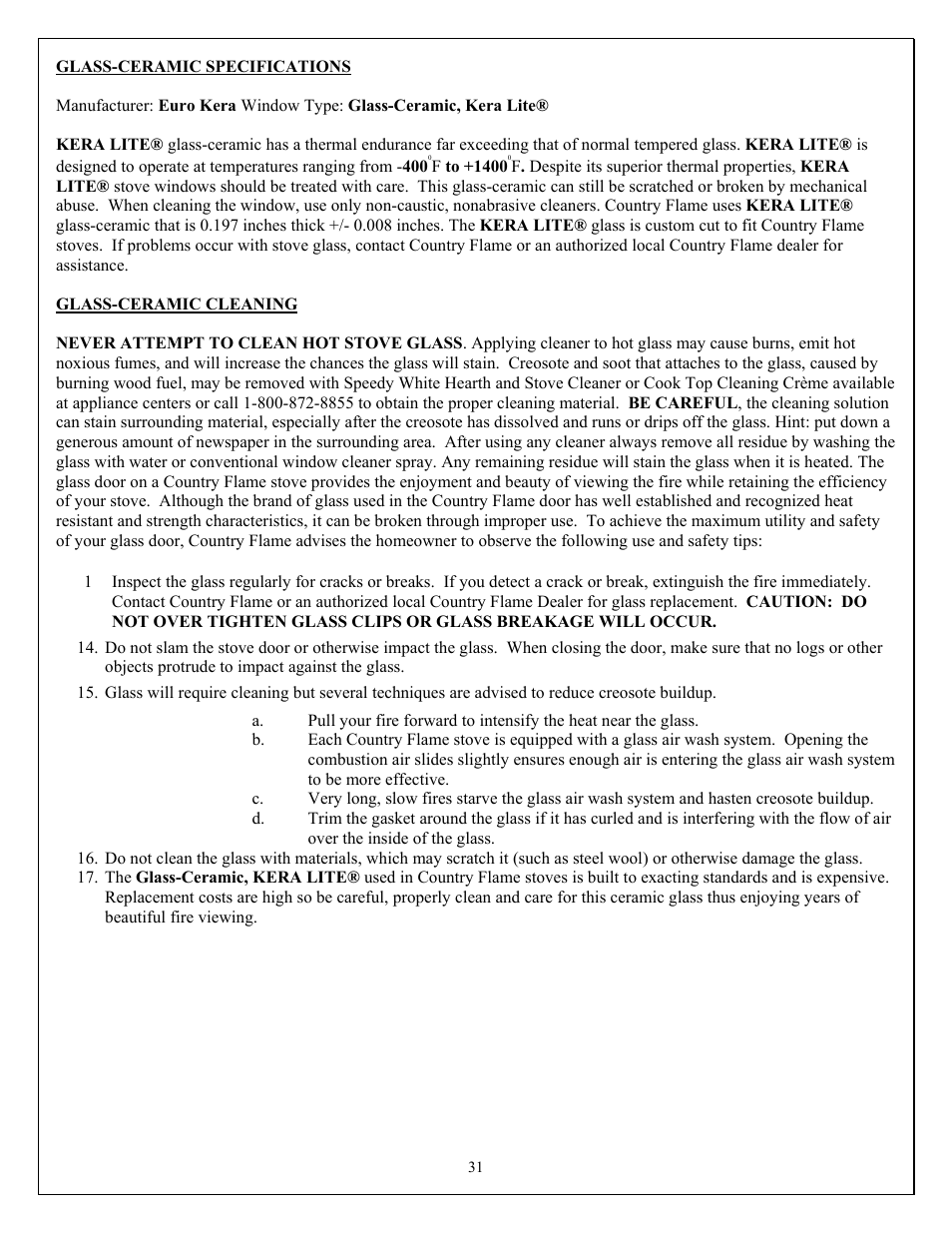 American Energy Systems O2 Catalytic User Manual | Page 31 / 54