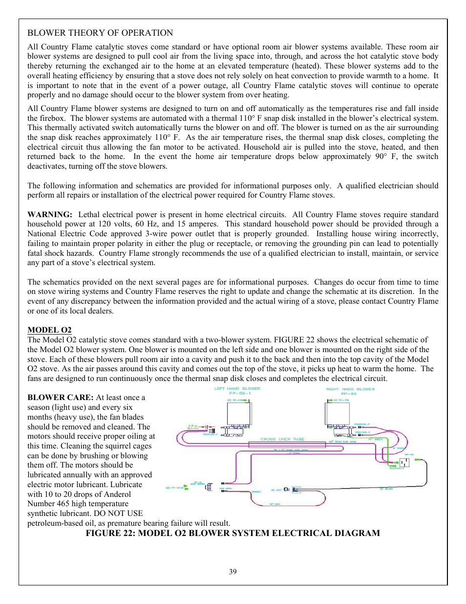 American Energy Systems O2 Catalytic User Manual | Page 39 / 54