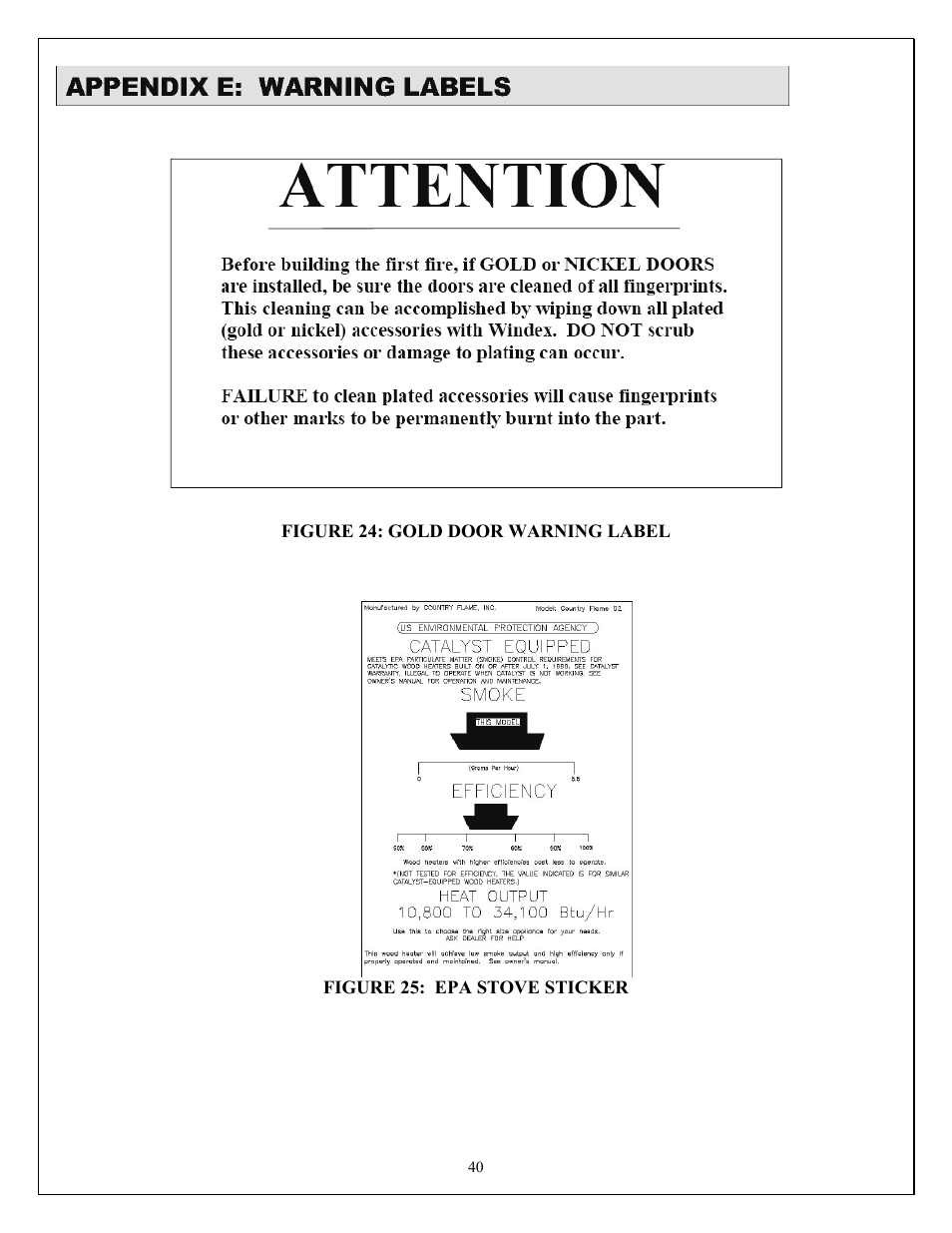 American Energy Systems O2 Catalytic User Manual | Page 40 / 54