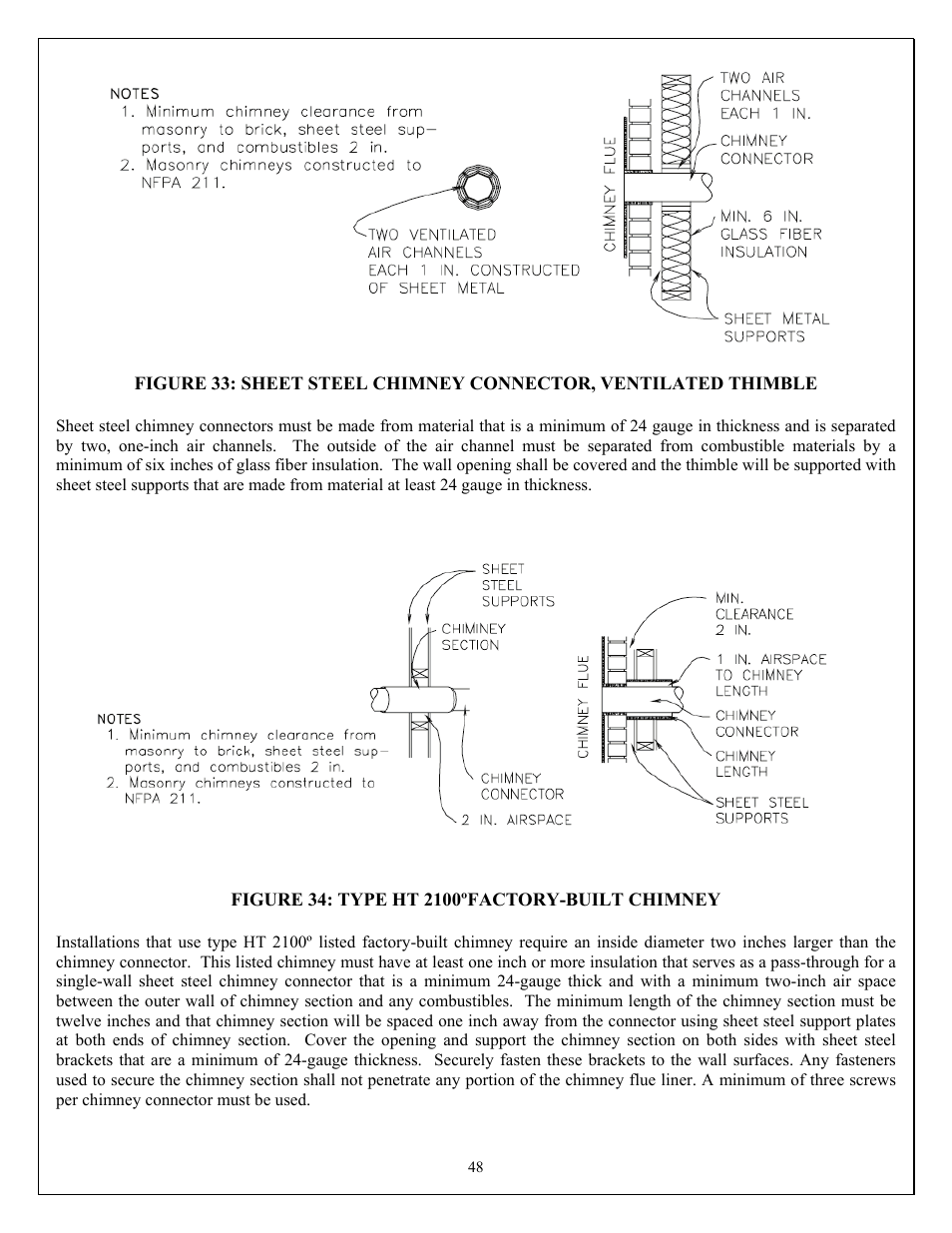American Energy Systems O2 Catalytic User Manual | Page 48 / 54