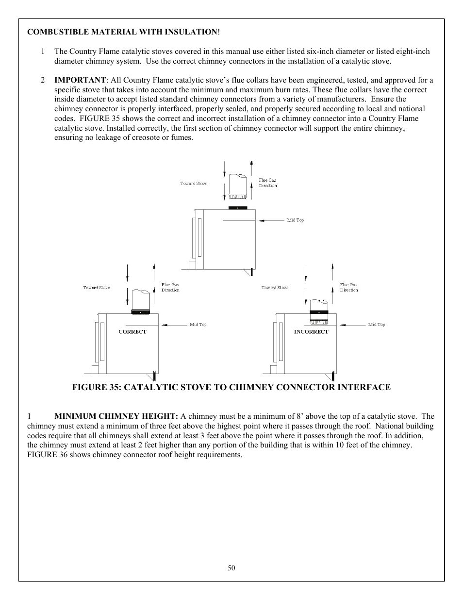 American Energy Systems O2 Catalytic User Manual | Page 50 / 54