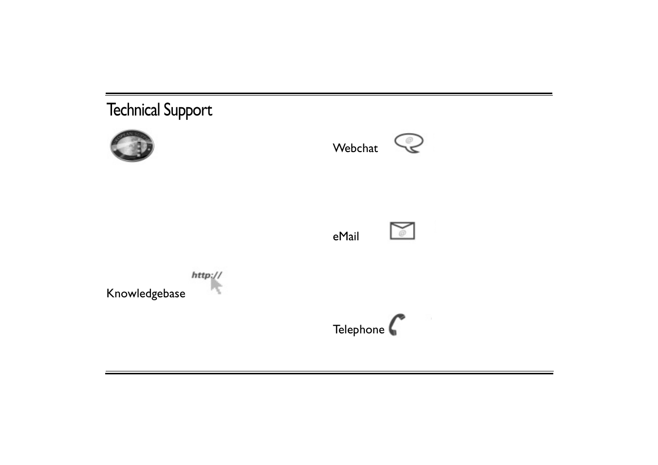 Technical support | Cambridge Audio 510D User Manual | Page 16 / 20