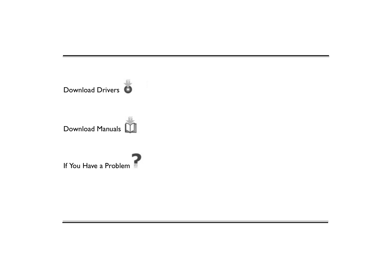 Download drivers, Download manuals, If you have a problem | Cambridge Audio 510D User Manual | Page 17 / 20