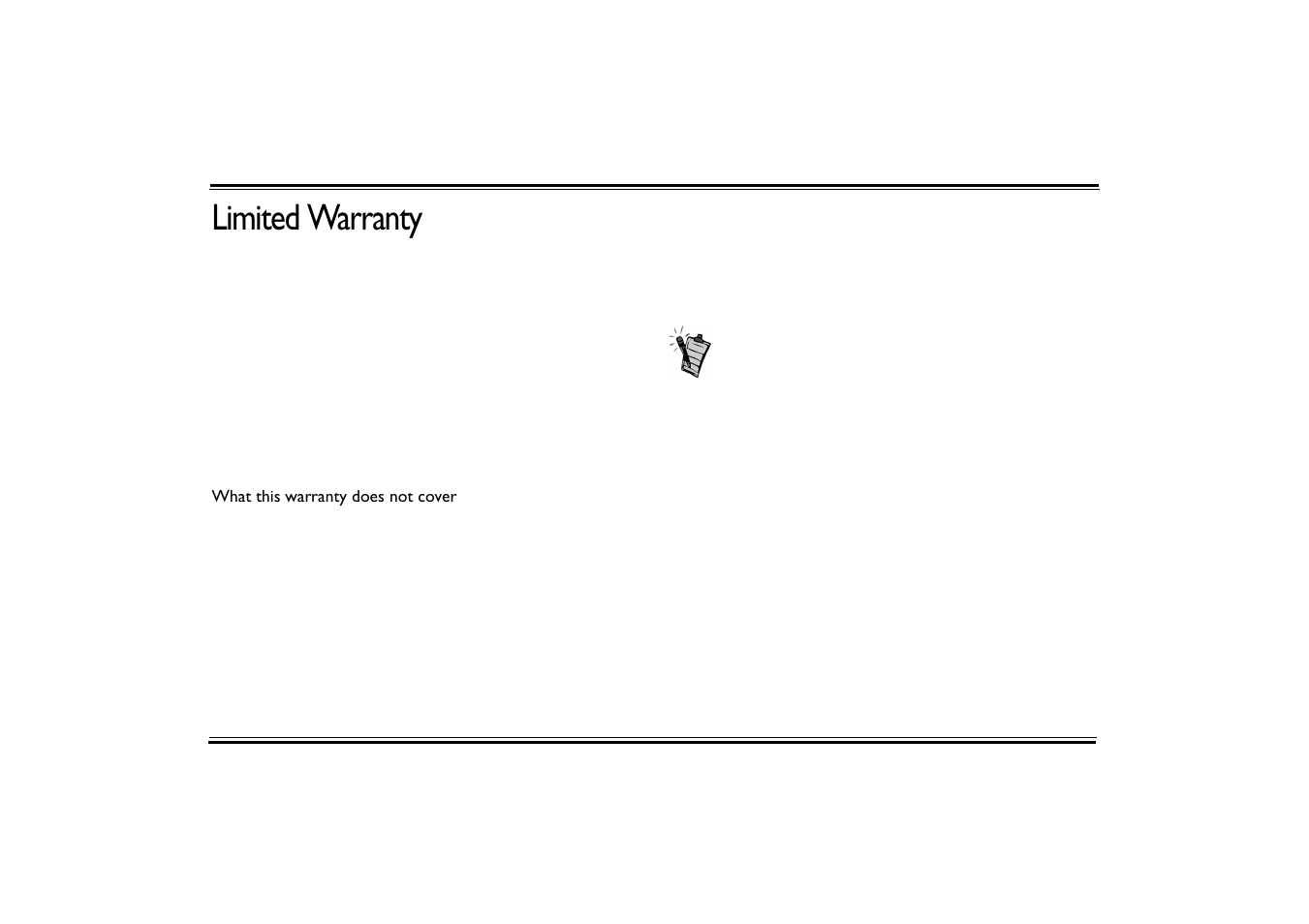 Limited warranty | Cambridge Audio 510D User Manual | Page 19 / 20